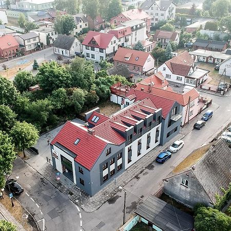 Willa Plaza Łeba Esterno foto