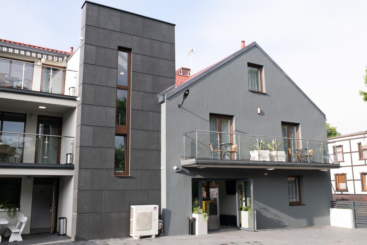 Willa Plaza Łeba Esterno foto