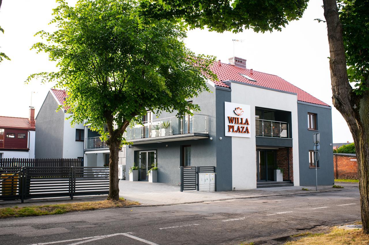 Willa Plaza Łeba Esterno foto