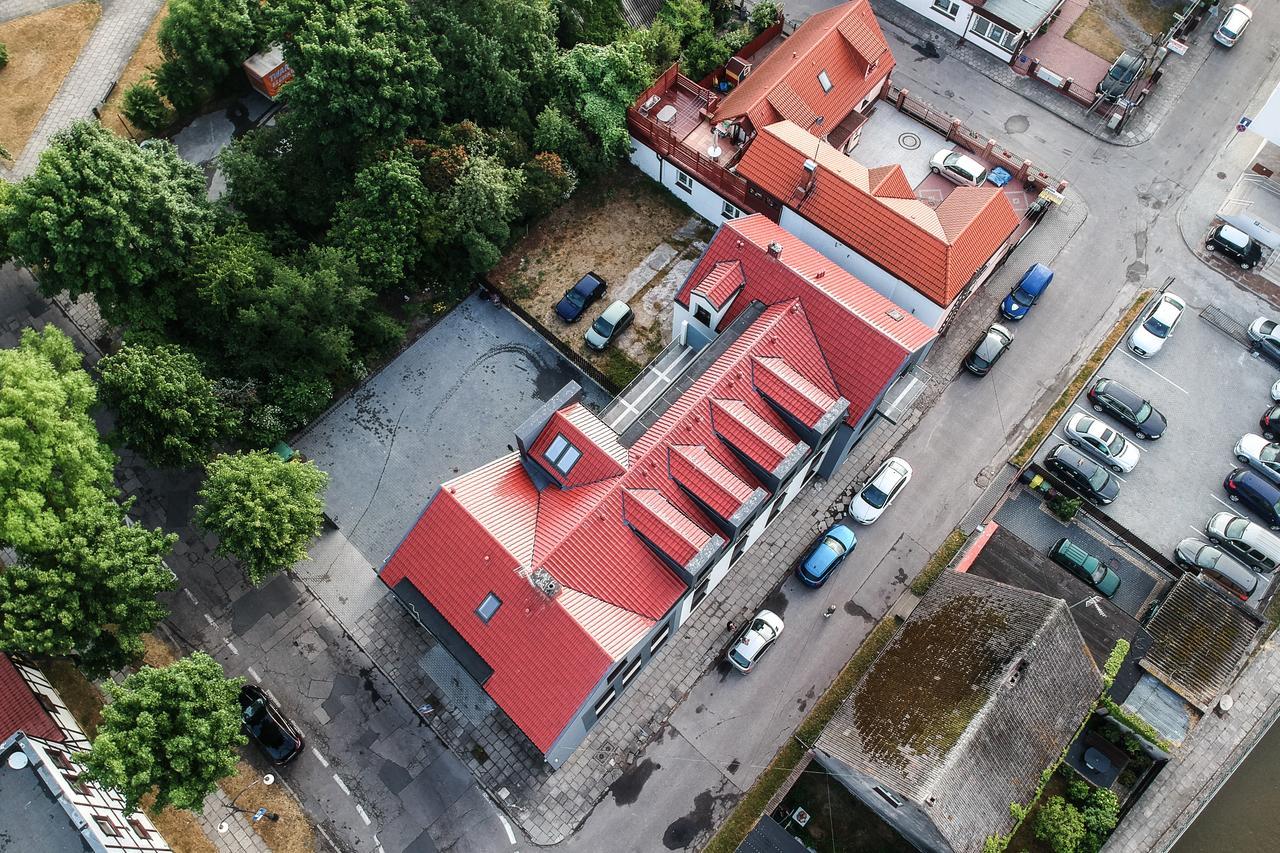 Willa Plaza Łeba Esterno foto