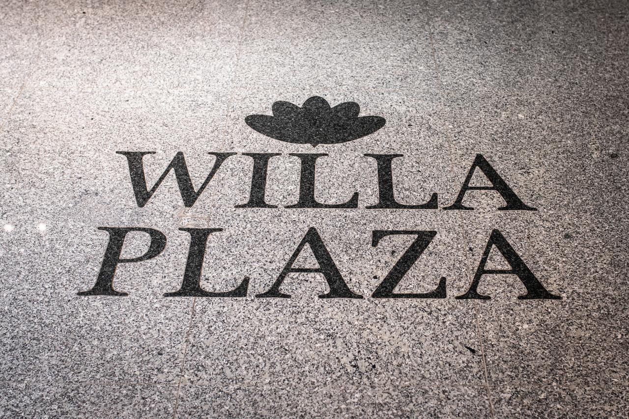 Willa Plaza Łeba Esterno foto