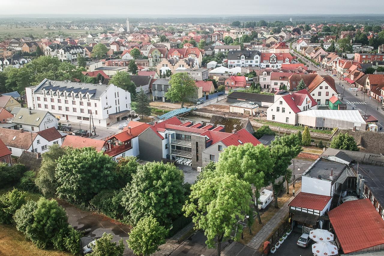 Willa Plaza Łeba Esterno foto